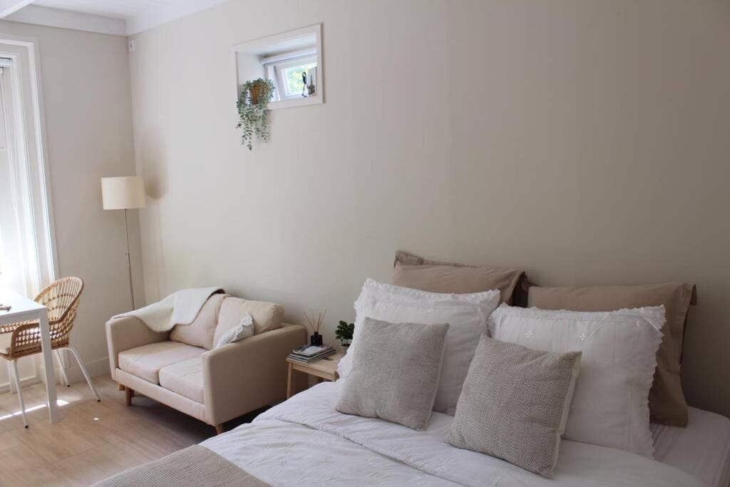 Apartmán Luxe Studio Dichtbij Centrum Deventer En Thermen Bussloo Exteriér fotografie