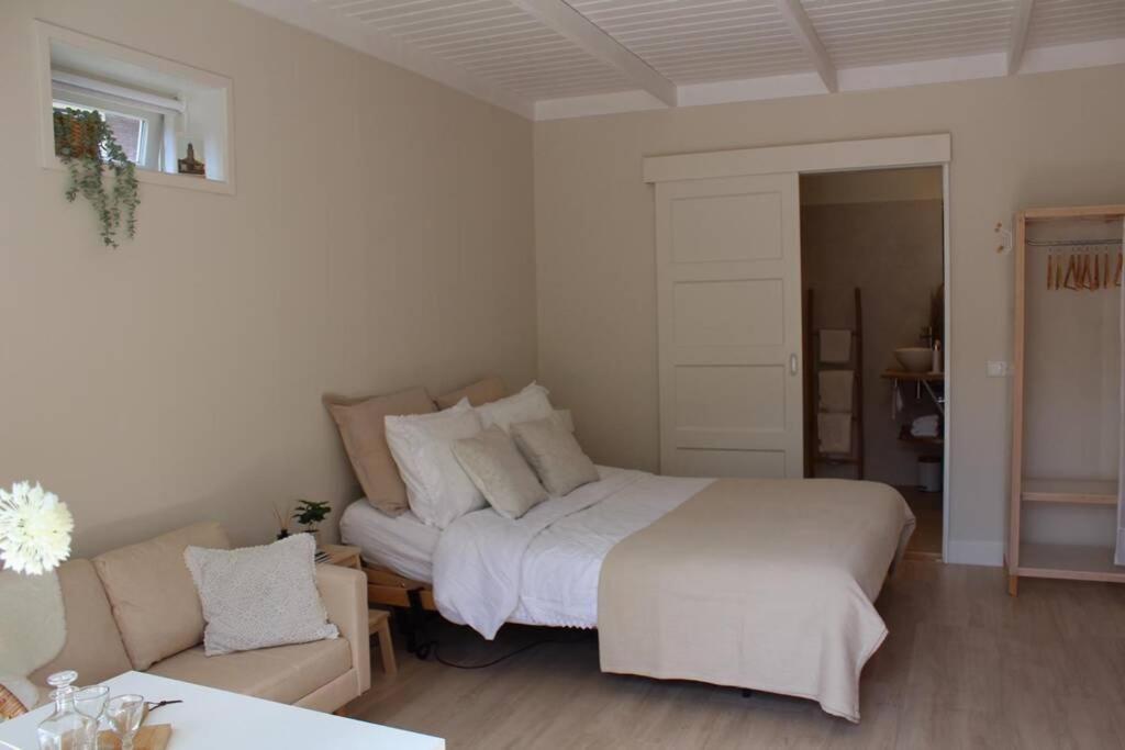 Apartmán Luxe Studio Dichtbij Centrum Deventer En Thermen Bussloo Exteriér fotografie